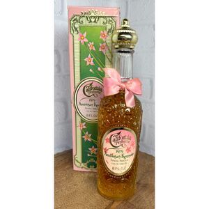 New Old Stock Vintage Avon Trailing Arbutus Eau De Toilette 8 fl. oz. w/ Box